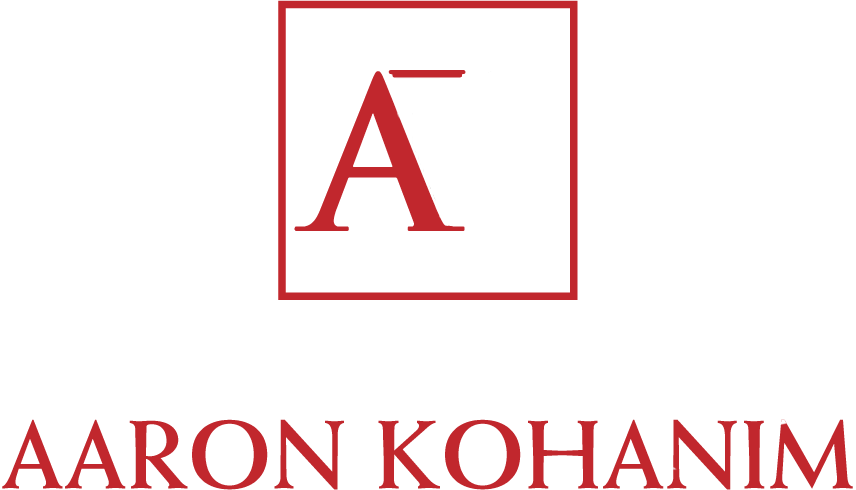 Law Office of Aaron Kohanim - Real Estate Law | Tenant Eviction | Landlord Eviction | Civil Litigation - Logo White