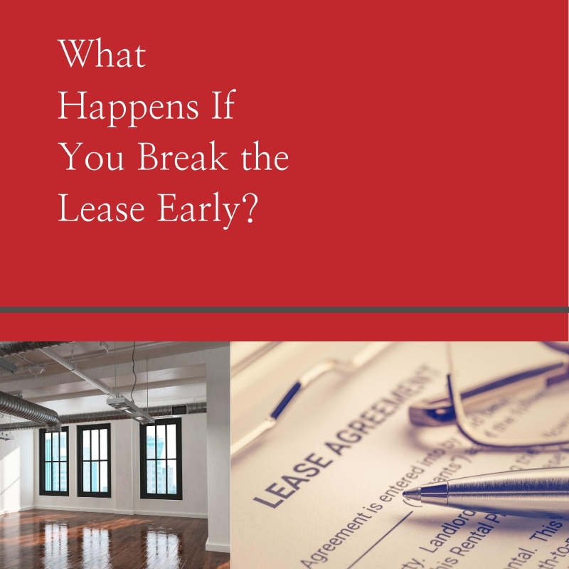 What Happens If You Break the Lease Early? - Kohan-Law, The Law Office of Aaron kohanim - Real Estate Law, Tenant Eviction Law, Landlord Eviction Law, Civil Litigation Lawyer, Cover